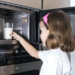 microwave and baby food