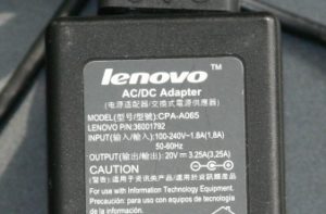 battery sticker