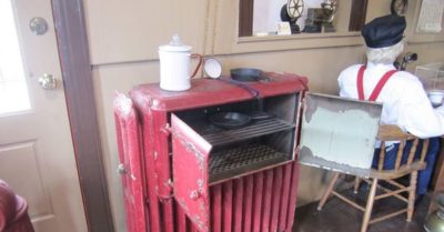 early 20th century microwave