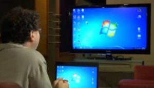 How to make a TV from a laptop