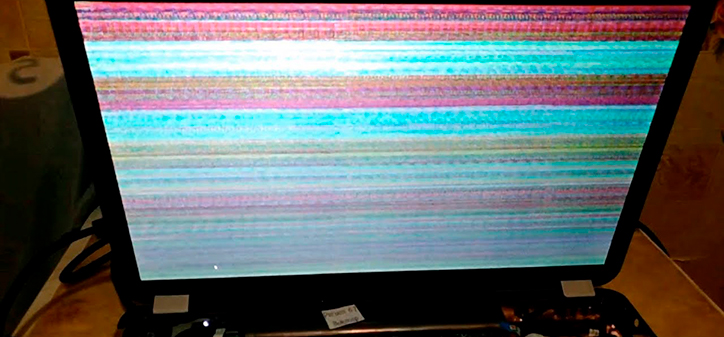 Half-lengths are a sign of a faulty matrix