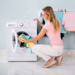 foreign object in the washing machine