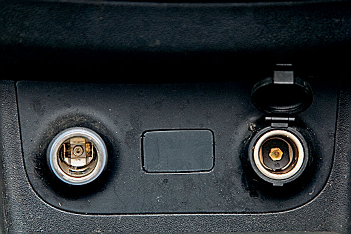 cigarette lighter in the car