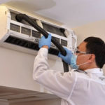 self-cleaning air conditioner