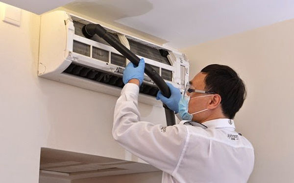 self-cleaning air conditioner