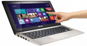 how to enable touch screen on laptop