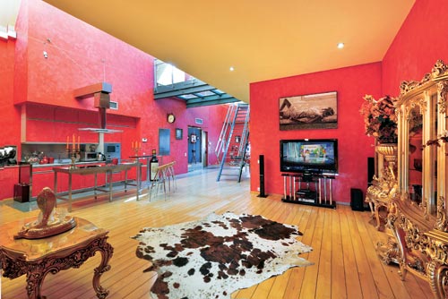 Bad taste in the homes of Russian stars