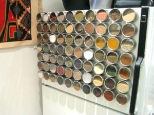 decor with spices