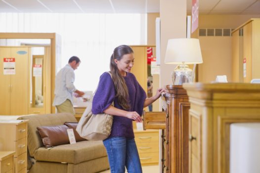 Mistakes when choosing furniture