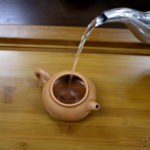 why do you need to pour boiling water over the kettle?