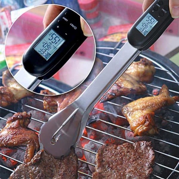 Device for measuring food temperature.