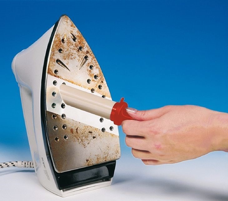 Iron cleaning pencil.