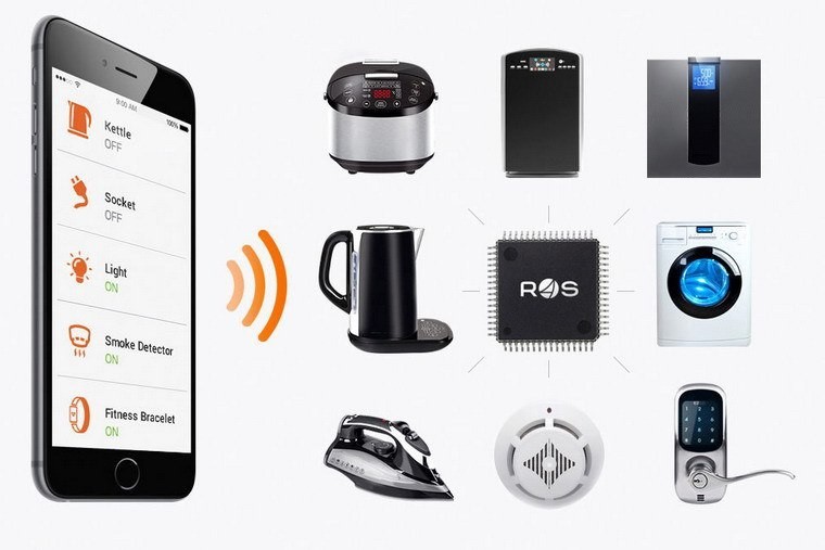 Equipment with remote control.