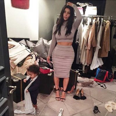 The stars have a mess at home