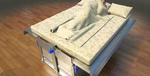 The strangest and most original beds