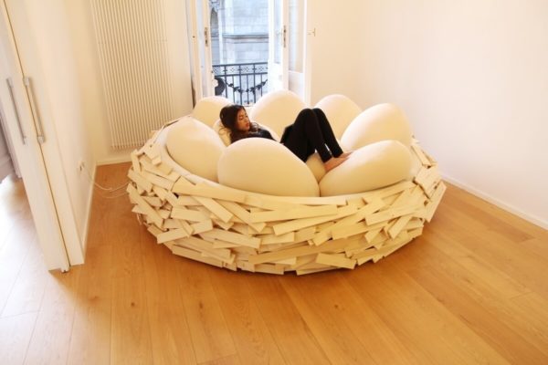 The strangest and most original beds