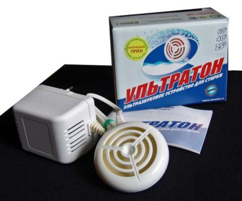 What stains an ultrasonic washing machine can and cannot handle?