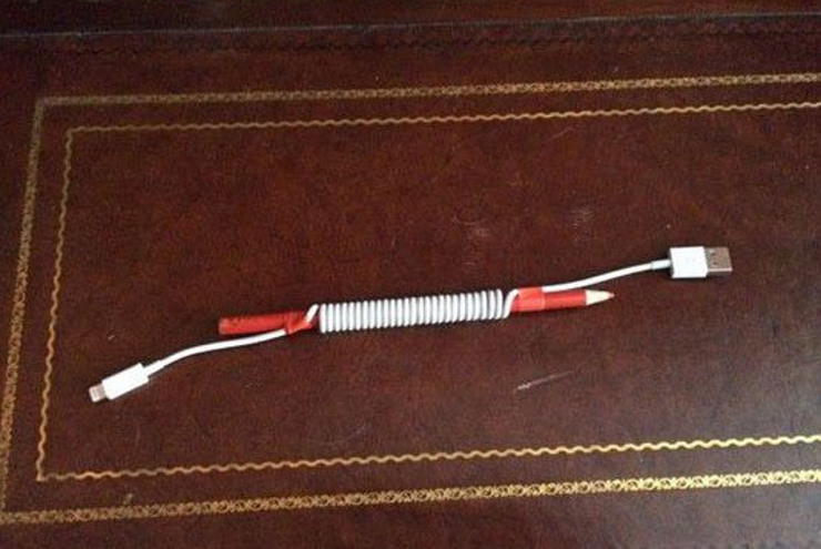 Preparing to create a twisted wire