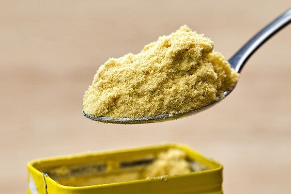 Mustard powder.