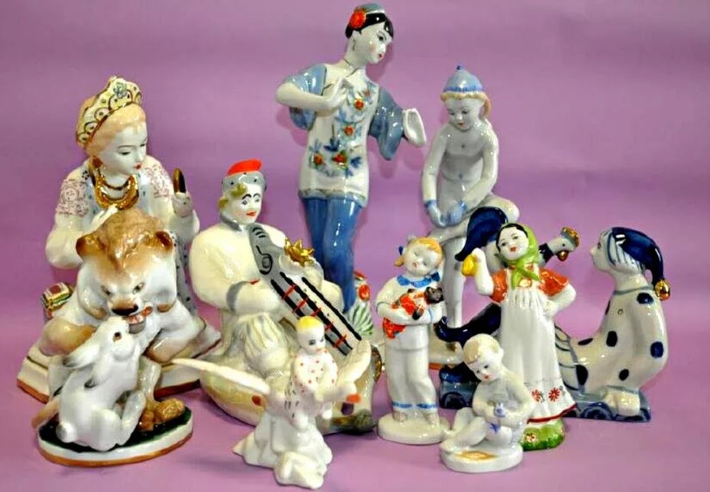 USSR porcelain