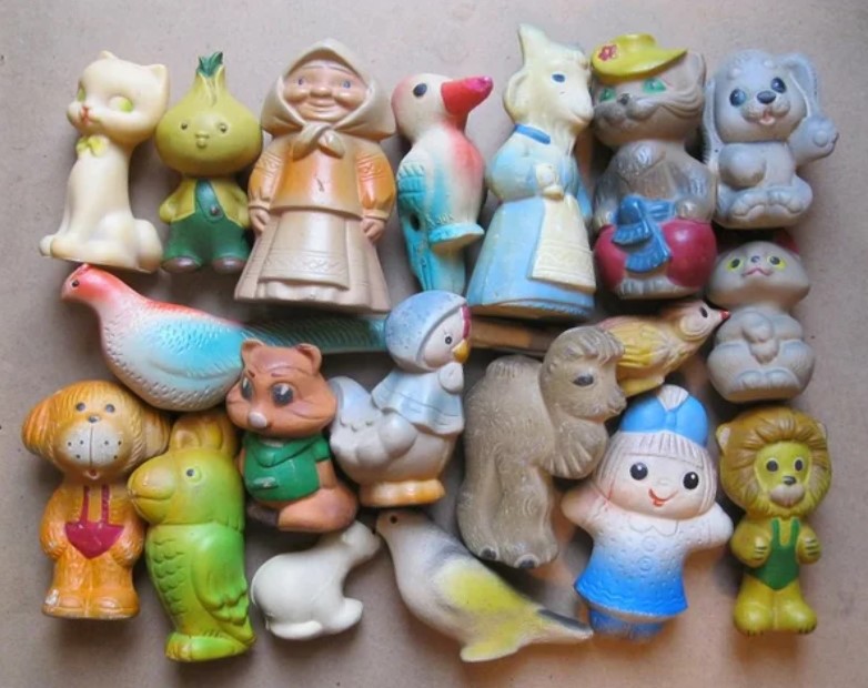 USSR toys