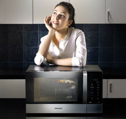 Which US state has banned the import and use of microwaves?