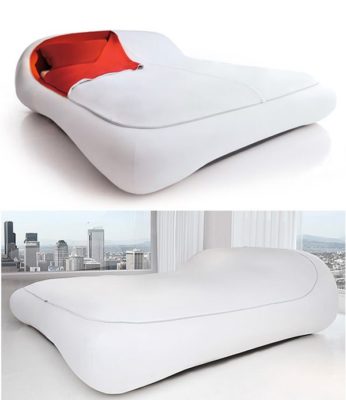 The strangest and most original beds