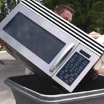 Which US state has banned the import and use of microwaves?