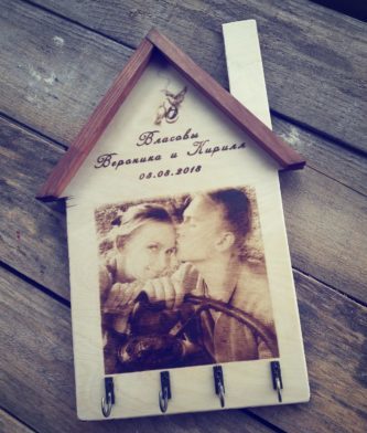 How to make a wall key holder