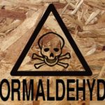 Furniture that releases formaldehyde.