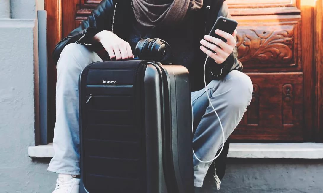 smart suitcase