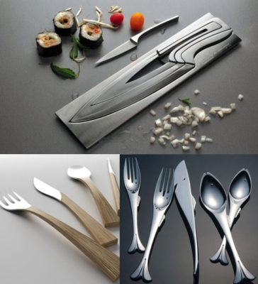 Unusual cutlery