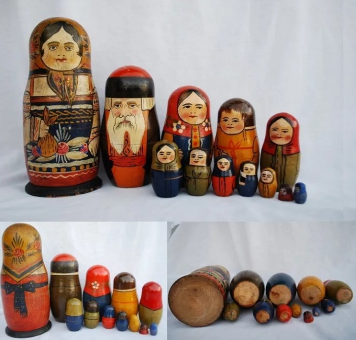 nesting dolls 2