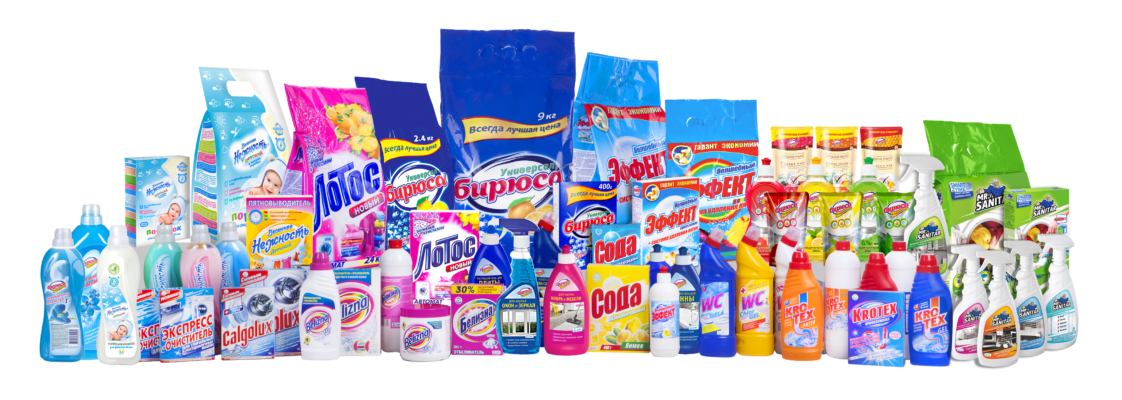 Household chemicals that can only be handled with gloves