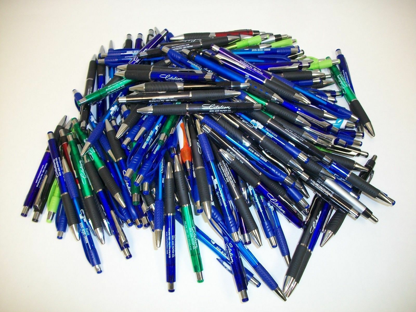 old ballpoint pens