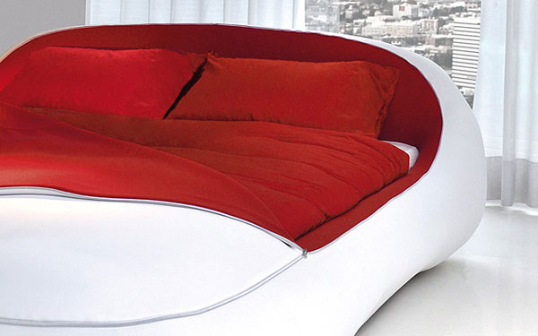 The strangest and most original beds
