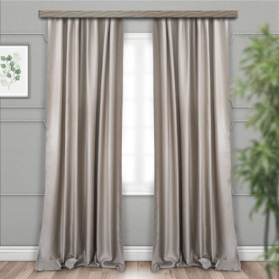 Curtains that protect from heat