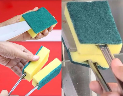 9 clever tricks with a dish sponge that every housewife should know