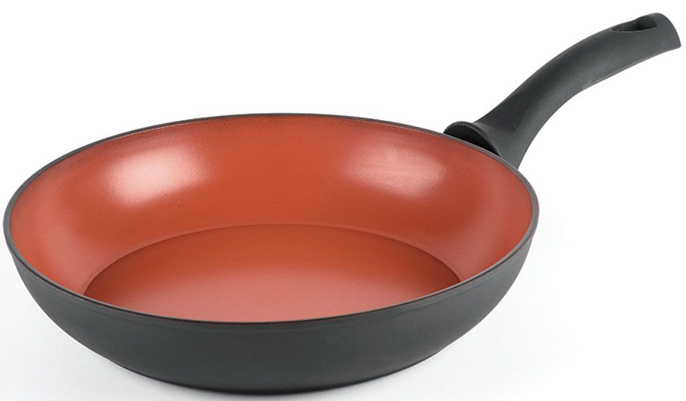 with non-stick coating