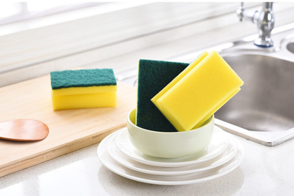 9 clever tricks with a dish sponge that every housewife should know