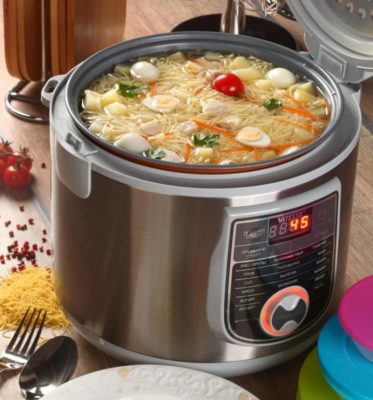 It's not really needed! Or how to do without a microwave