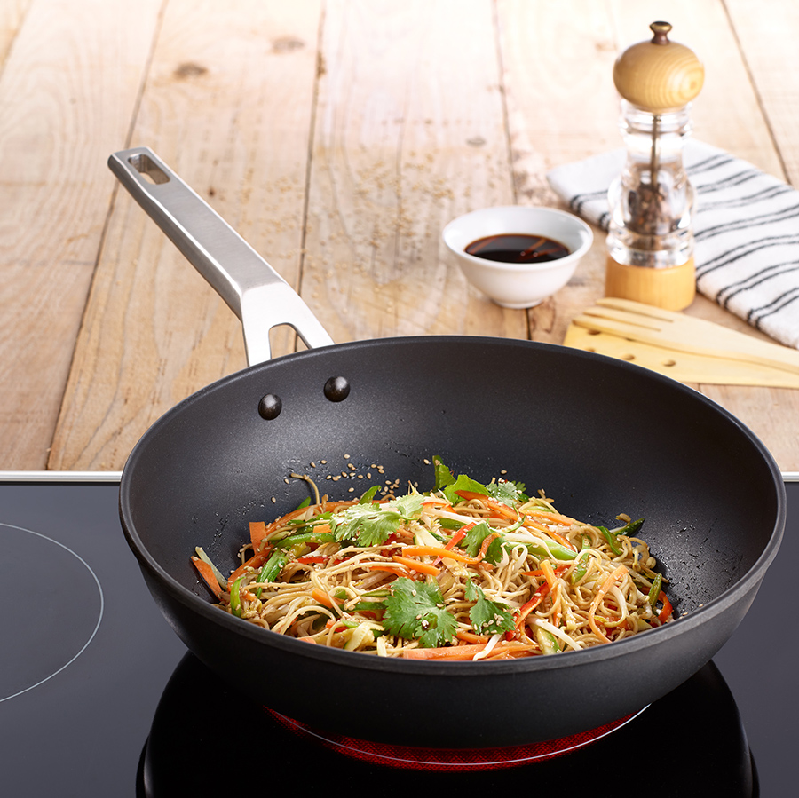 WOK frying pan.