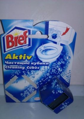 Why you shouldn’t put refreshing cubes in the toilet cistern