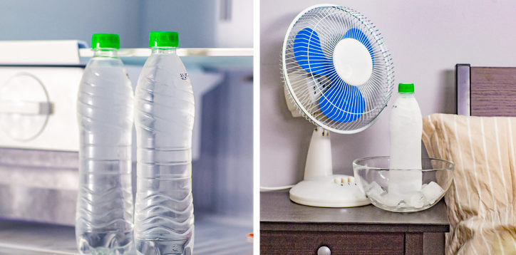 How to escape the heat if there is no air conditioning.