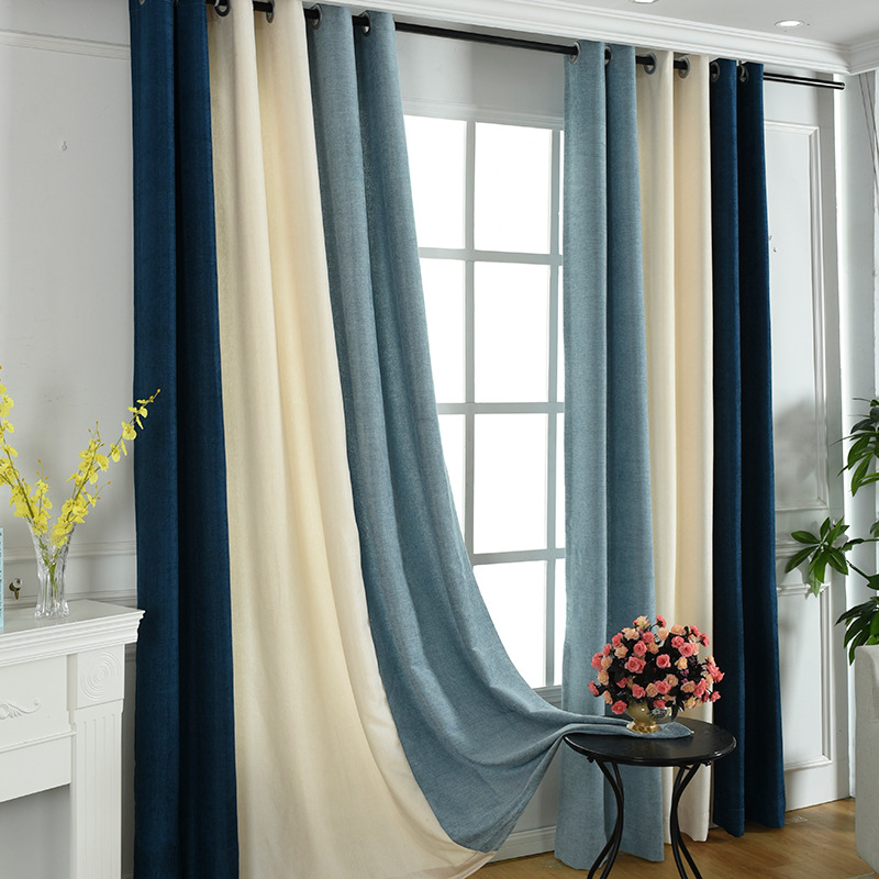 blackout curtains