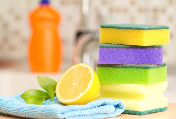 9 clever tricks with a dish sponge that every housewife should know