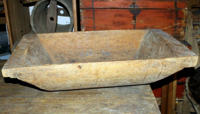 Extinct kitchen utensils that have not been used for a long time