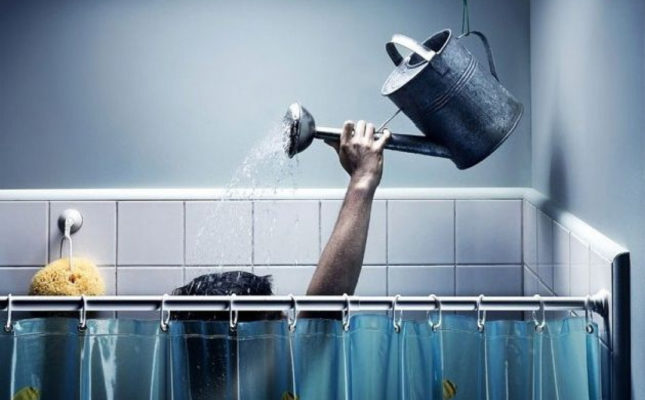Give me back my water! How to live without hot water for 2 weeks