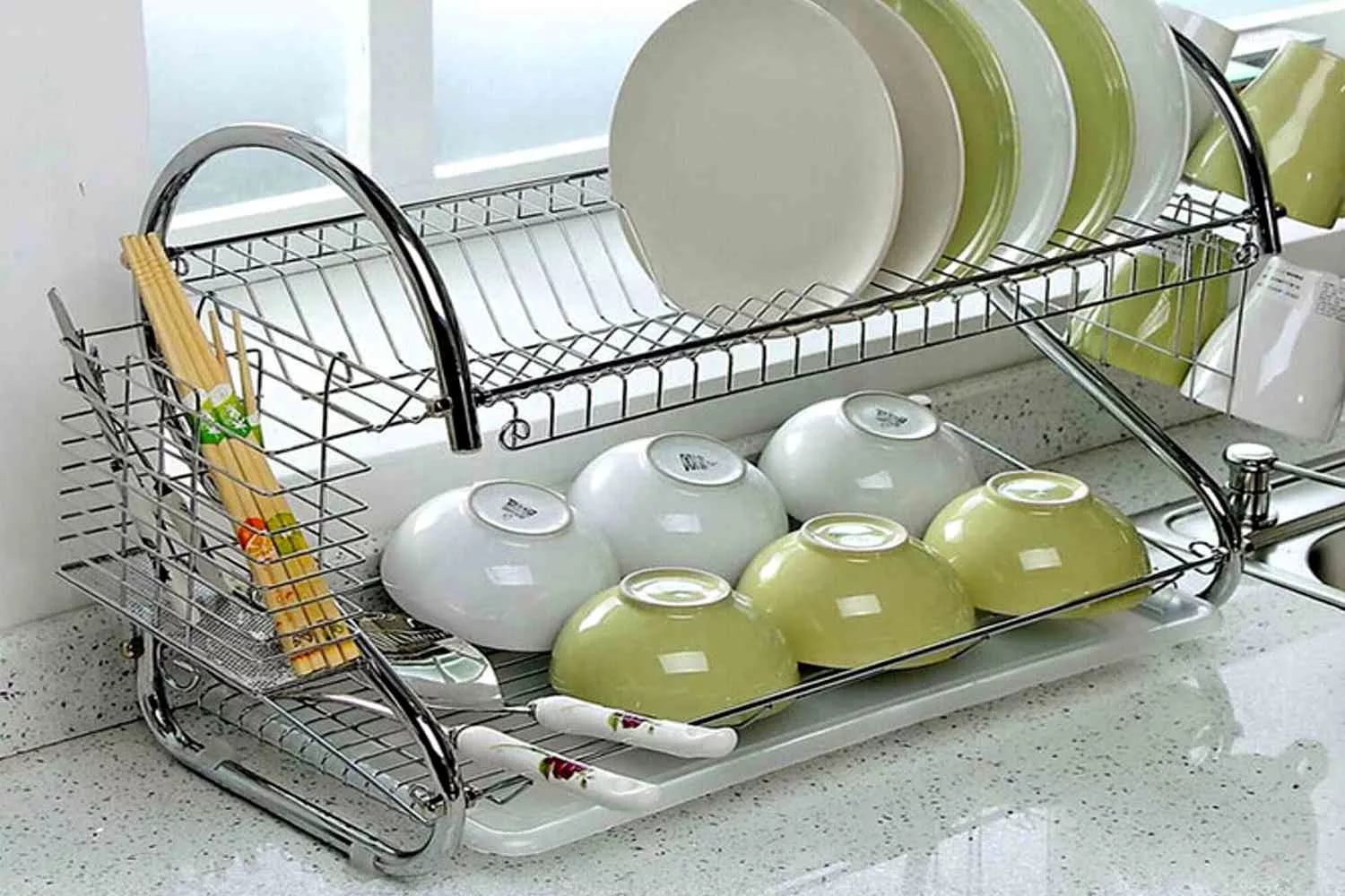 How to choose the perfect dish drainer
