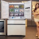 What kind of refrigerator is a must-have for a wedding in Korea?